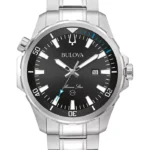 Men's Marine Star Stainless Steel Bracelet Watch 43mm