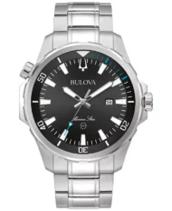 Men's Marine Star Stainless Steel Bracelet Watch 43mm