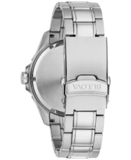 Men's Marine Star Stainless Steel Bracelet Watch 43mm - Imagen 3