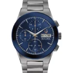 Men's Modern Millennia Stainless Steel Bracelet Watch 41mm