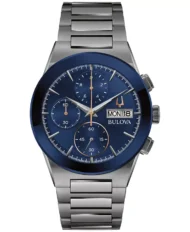Men's Modern Millennia Stainless Steel Bracelet Watch 41mm