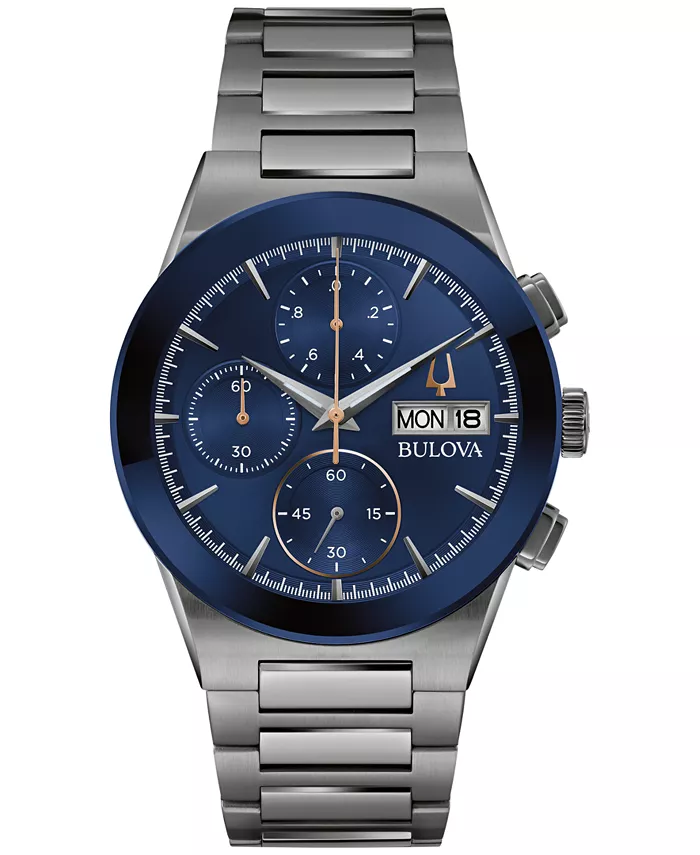 22380098_fpx.webp Men's Modern Millennia Stainless Steel Bracelet Watch 41mm - Imagen 1