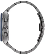 Men's Modern Millennia Stainless Steel Bracelet Watch 41mm - Imagen 2