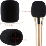 Microphone Foam Cover - Imagen 4