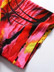 Men's Design  Fashion Beach Sunset Beach Pattern - Imagen 4