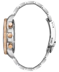Men's  Marine Star Two-Tone Stainless Steel Bracelet Watch 45mm - Imagen 2