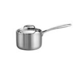 Tri-Ply Gourmet  Clad 1.5 qt. Stainless Steel Sauce Pan