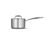Tri-Ply Gourmet  Clad 1.5 qt. Stainless Steel Sauce Pan - Imagen 2
