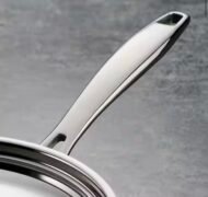 Tri-Ply Gourmet  Clad 1.5 qt. Stainless Steel Sauce Pan - Imagen 3