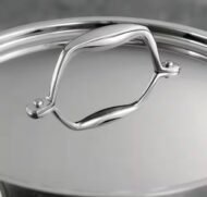 Tri-Ply Gourmet  Clad 1.5 qt. Stainless Steel Sauce Pan - Imagen 5