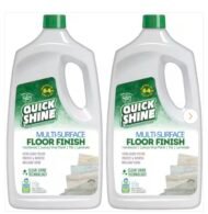 2Floor Finish QUICK SHINE 64 oz.