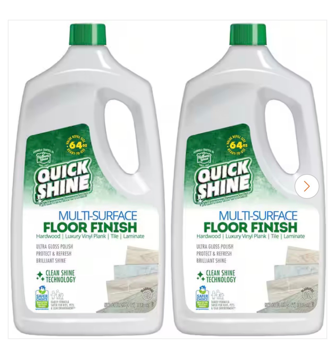 Screenshot 2Floor Finish QUICK SHINE 64 oz. - Imagen 1