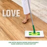 2Floor Finish QUICK SHINE 64 oz. - Imagen 3