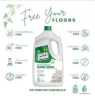 2Floor Finish QUICK SHINE 64 oz. - Imagen 5