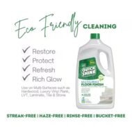 2Floor Finish QUICK SHINE 64 oz. - Imagen 4