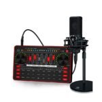 Tenlamp Kit Mezclador de Audio, Tarjeta de Sonido G3 Live