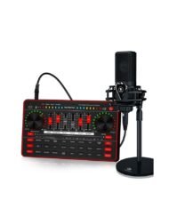 Tenlamp Kit Mezclador de Audio, Tarjeta de Sonido G3 Live