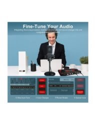 Tenlamp Kit Mezclador de Audio, Tarjeta de Sonido G3 Live - Imagen 5