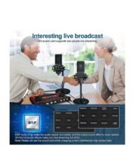 Tenlamp Kit Mezclador de Audio, Tarjeta de Sonido G3 Live - Imagen 3