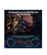 Tenlamp Kit Mezclador de Audio, Tarjeta de Sonido G3 Live - Imagen 4