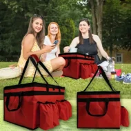 Food Delivery Bag With Cup Holders - Imagen 4