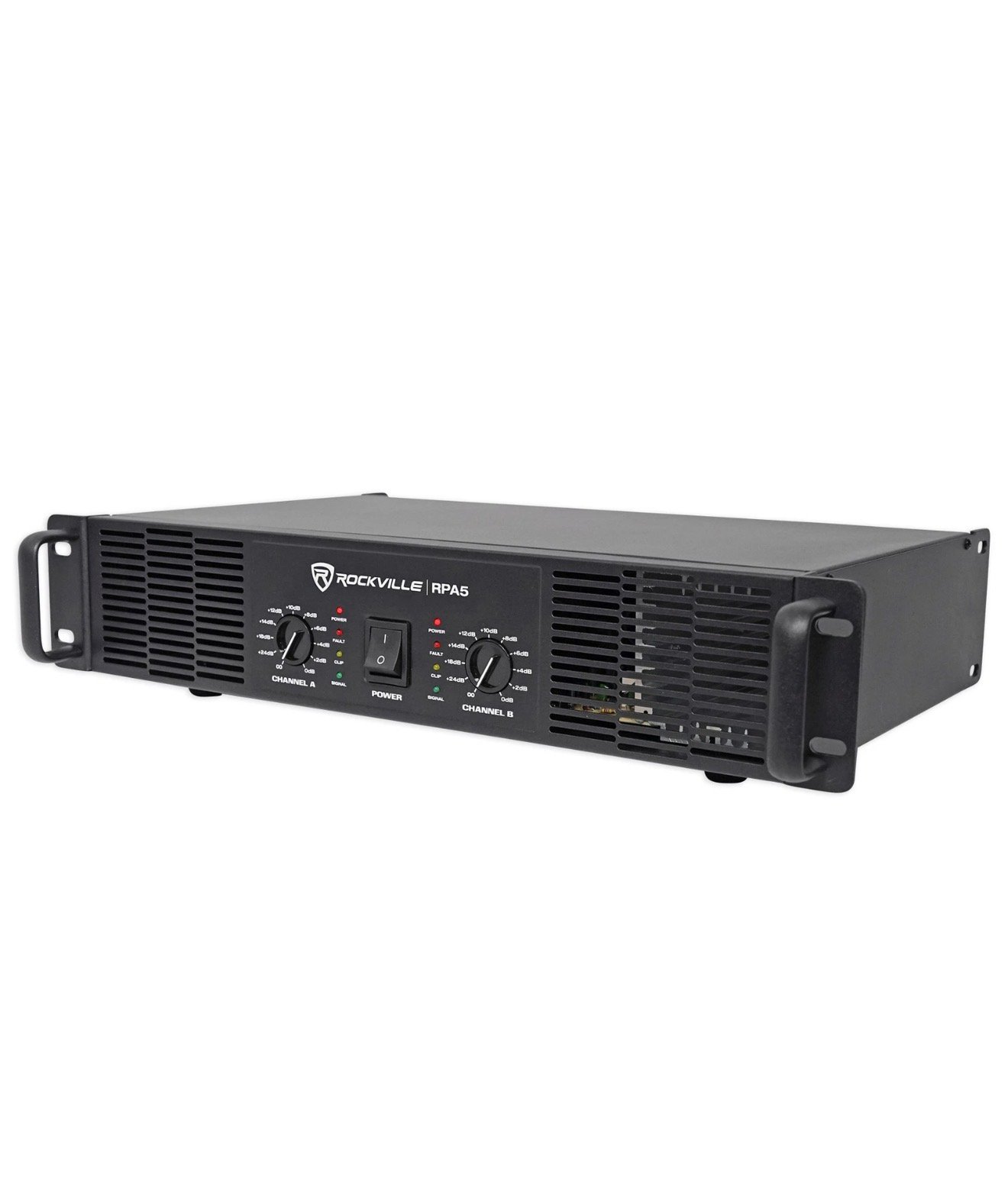 Screenshot Rockville RPA5 Professional 2-Channel Power Amplifier - Image 1