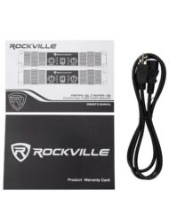 Rockville RPA5 Professional 2-Channel Power Amplifier - Image 5