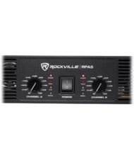 Rockville RPA5 Professional 2-Channel Power Amplifier - Image 3