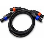 🔊 Professional Speaker Cable – Speakon to Speakon