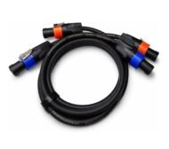 🔊 Professional Speaker Cable – Speakon to Speakon