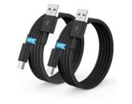 6FT USB-A to USB-C Charging & Data Cable – 2 Pack