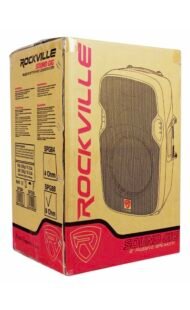 🔊 2 Rockville SPG88 8“ Passive 800W DJ PA Speakers ABS Lightweight Cabinet 8 Ohm - Image 5
