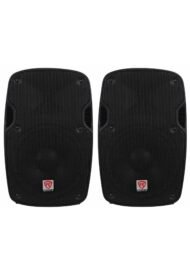 🔊 2 Rockville SPG88 8“ Passive 800W DJ PA Speakers ABS Lightweight Cabinet 8 Ohm