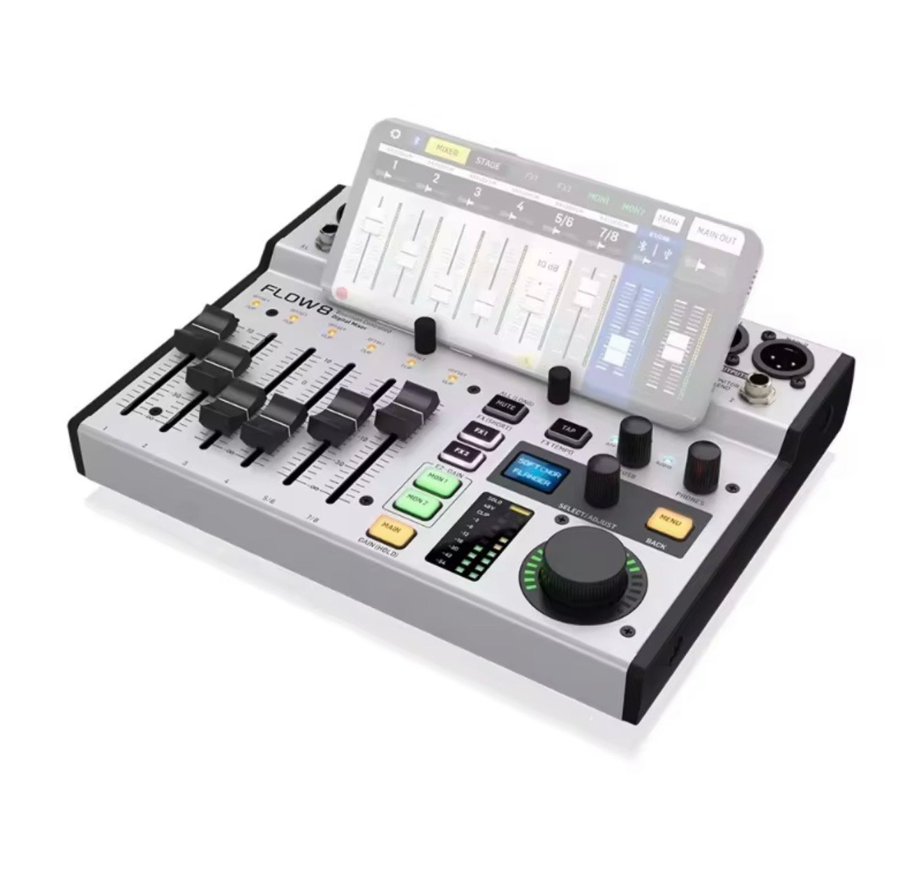 Screenshot Behringer FLOW 8 β 8-Input Digital Mixer - Image 1