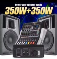 Professional 4-Channel Audio Mixer with Bluetooth, USB & Digital DSP - Image 6