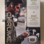 CHROME True Wireless ANC & ENC Earbuds – White