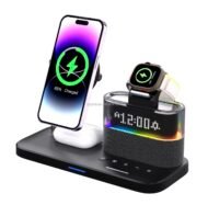 5-in-1 Magnetic Wireless Fast Charging Station - Image 5