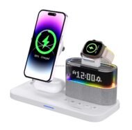 5-in-1 Magnetic Wireless Fast Charging Station - Image 2