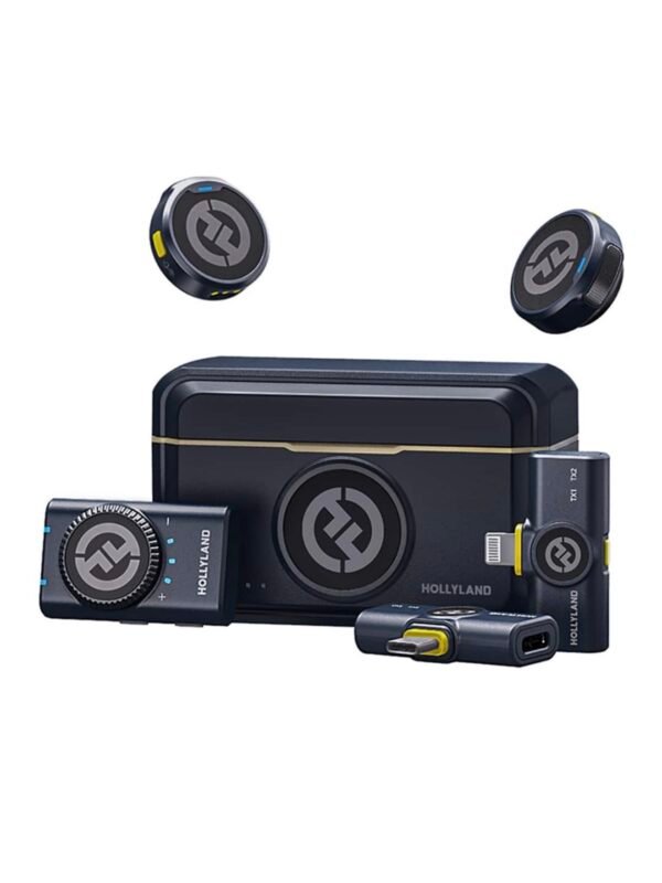 Hollyland LARK M2 Dual Wireless Microphone System