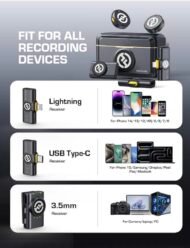 Hollyland LARK M2 Dual Wireless Microphone System - Image 5