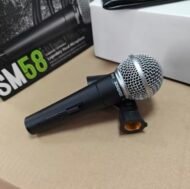 Shure SM58S® Professional Dynamic Vocal Microphone - Image 7