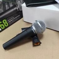 Shure SM58S® Professional Dynamic Vocal Microphone - Image 6