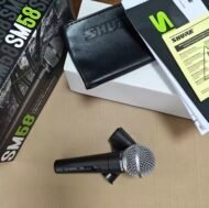 Shure SM58S® Professional Dynamic Vocal Microphone - Image 4