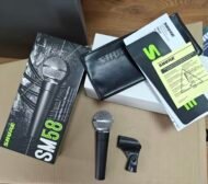 Shure SM58S® Professional Dynamic Vocal Microphone - Image 3