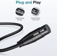 Professional XLR Microphone Cable - Image 4