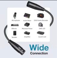 Professional XLR Microphone Cable - Image 3