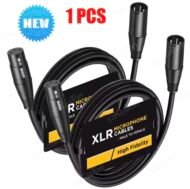 Professional XLR Microphone Cable - Image 2