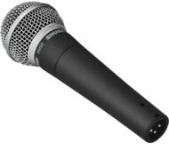 Shure SM58S® Professional Dynamic Vocal Microphone - Image 2