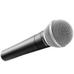 Shure SM58S® Professional Dynamic Vocal Microphone