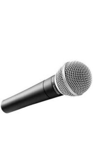 Shure SM58S® Professional Dynamic Vocal Microphone